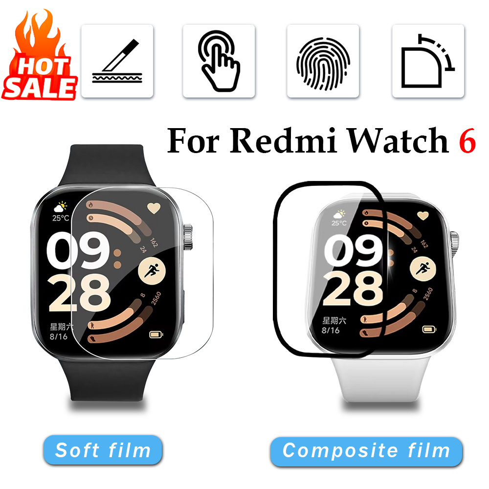 Smartwatch Screen Film - Film souple pour Xiaomi Redmi Watch