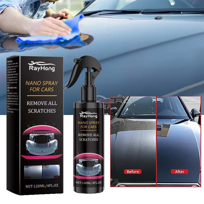 Nano Liquid Coating - Spray de revêtement Nano pour voiture,