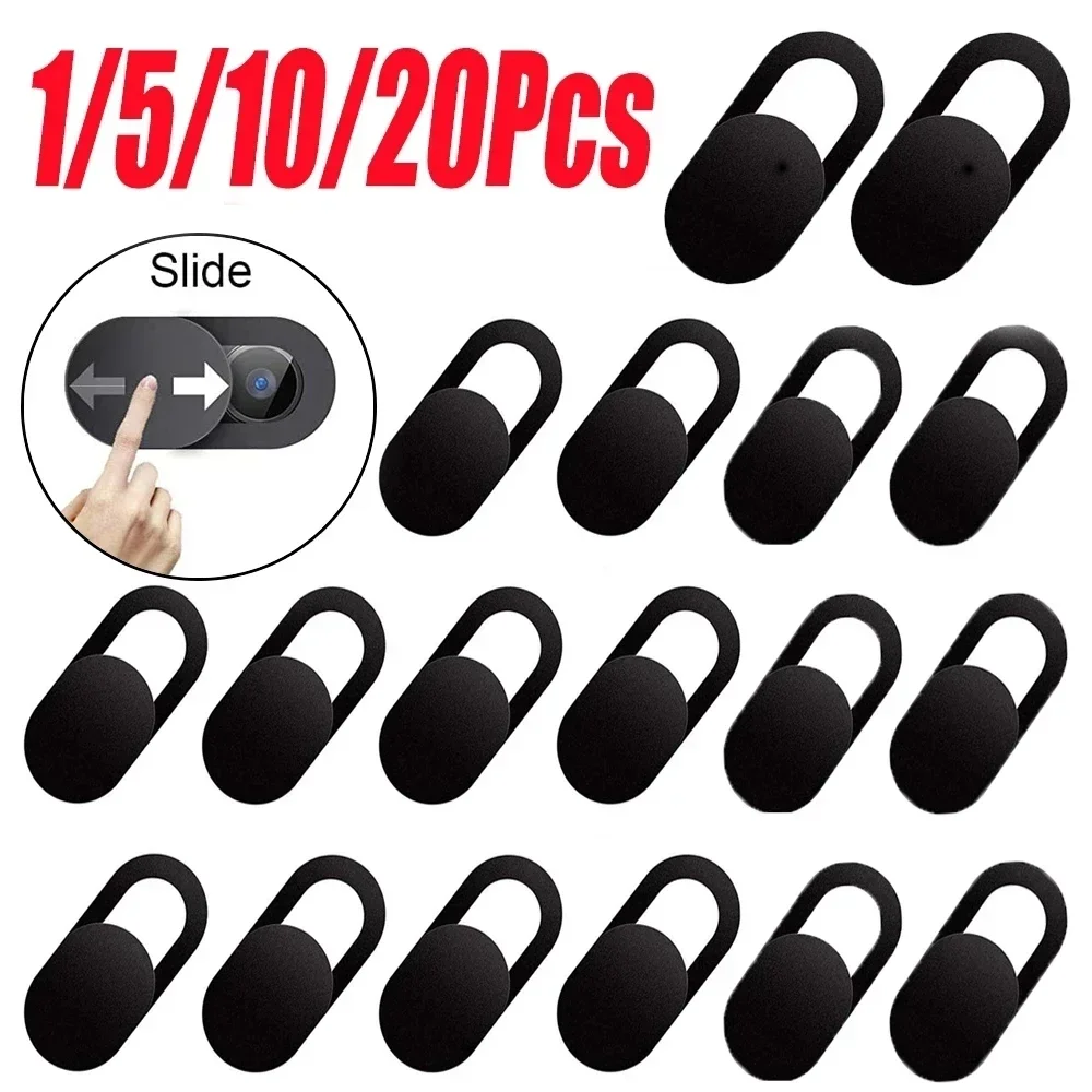 Camera Lens Protector - Cache-webcam coulissant pour ordinateur portable, anti-espionnage