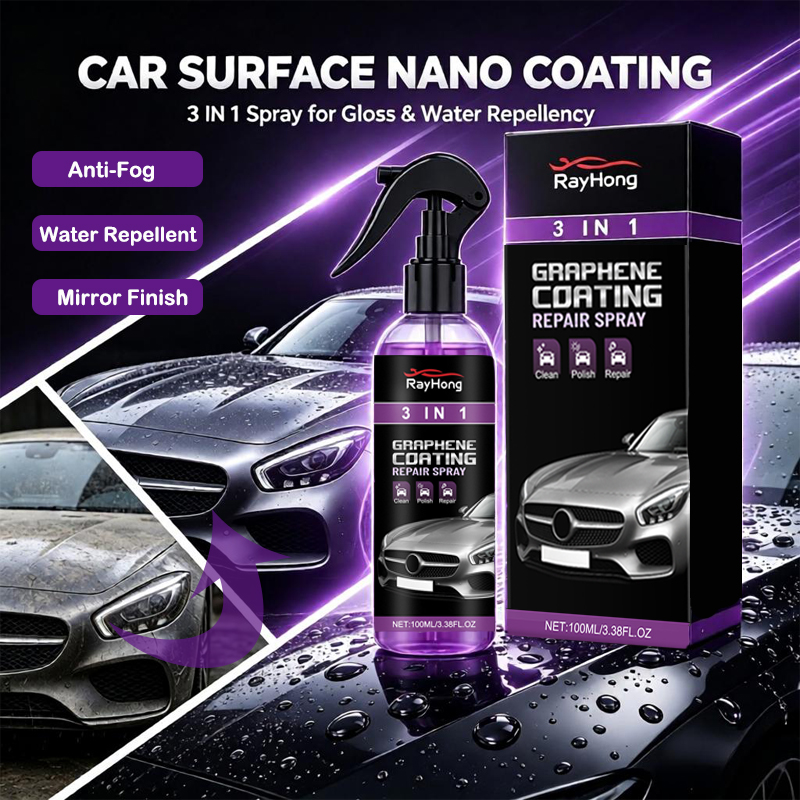 Nano Liquid Coating - Revêtement céramique nano liquide pour voiture,