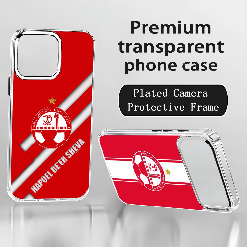 Apple Iphone 15 Pro Max - Coque de téléphone israélienne H-Hapoel Be'er