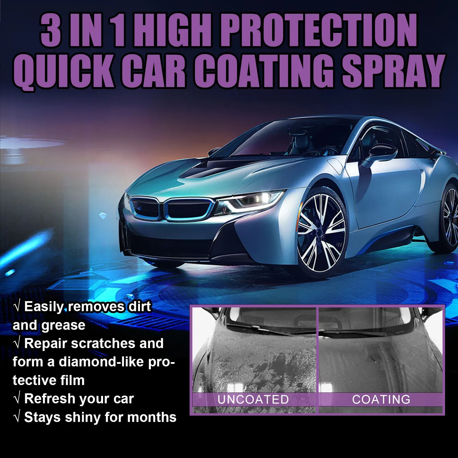 Revêtement céramique nano 3 en - Nano Liquid Coating avis et prix
