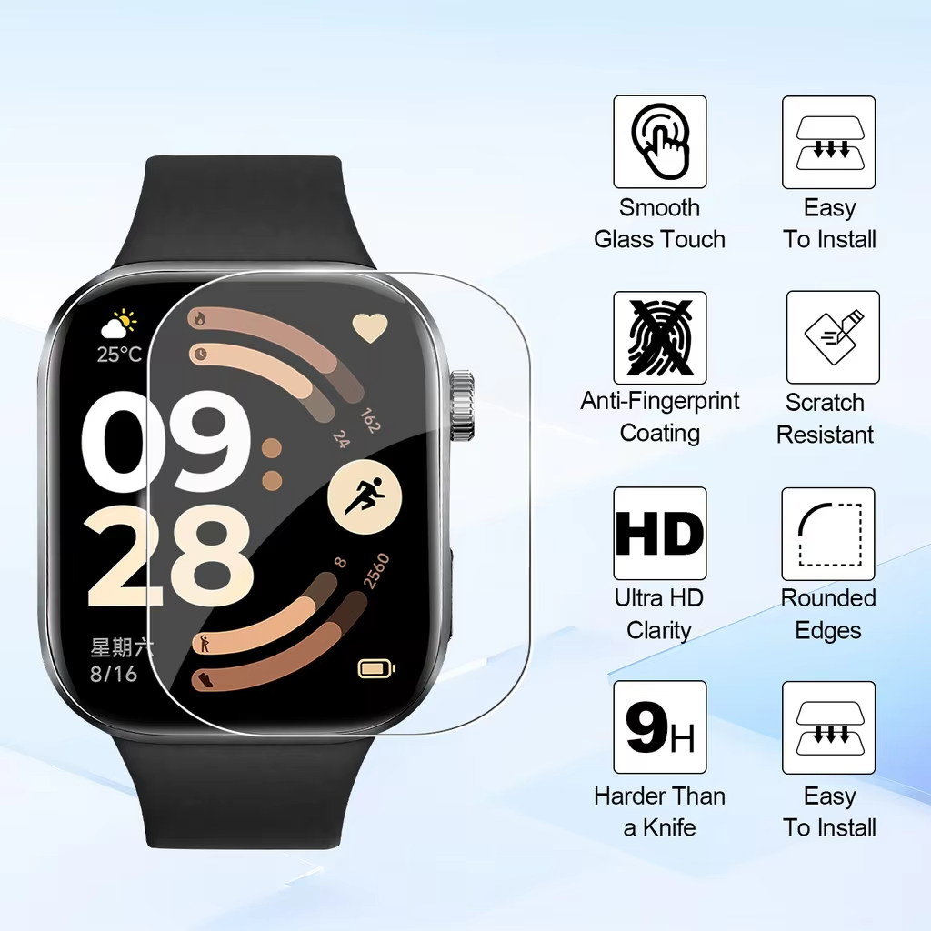 Film souple pour Xiaomi Redmi  - Smartwatch Screen Film avis et prix
