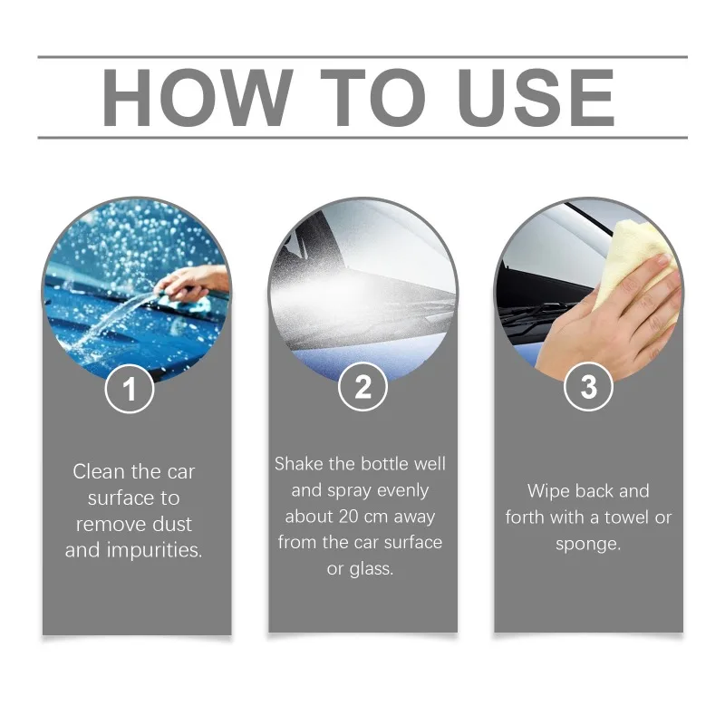 Spray de revêtement Nano pour  - Nano Liquid Coating avis et prix