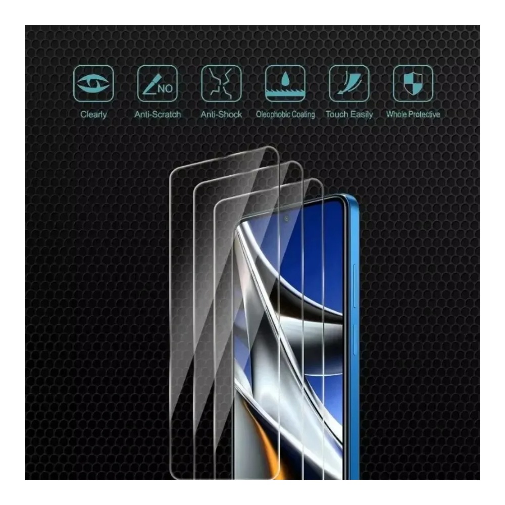 4 pièces de verre trempé pour  - Realme C67 avis et prix