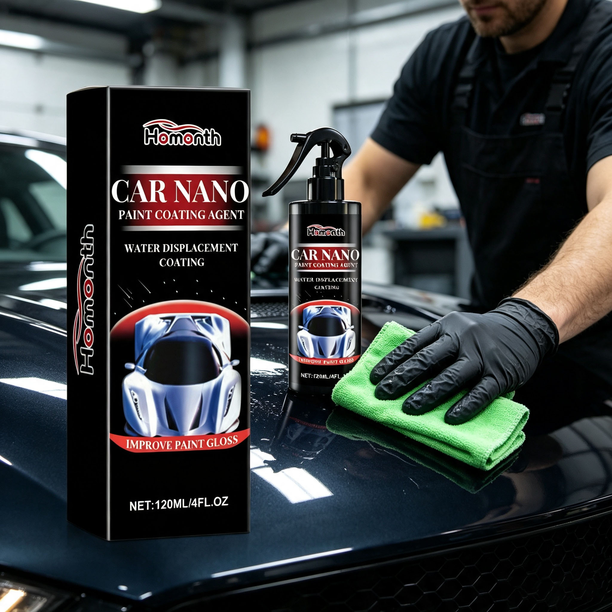 Spray de nano-revêtement autom - Nano Liquid Coating avis et prix