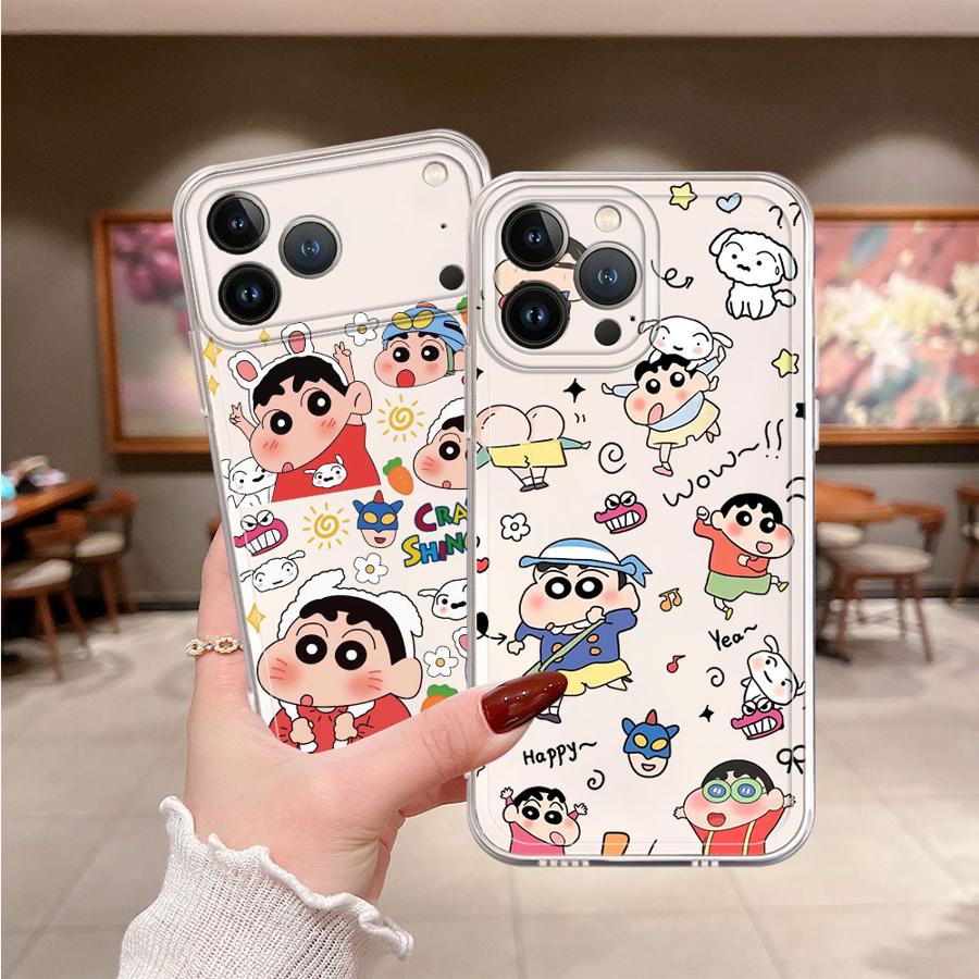 Coque souple Cra-yons Shin-cha - Apple Iphone 15 Pro Max avis et prix