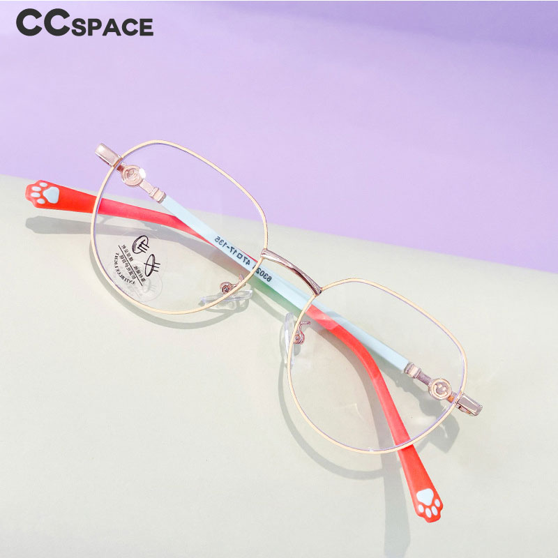 Lunettes optiques rondes en mé - Anti Blue Light Film avis et prix