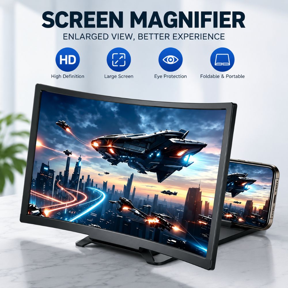 Loupe d'écran 3D de 12 pouces  - Matte Anti Glare Screen avis et prix