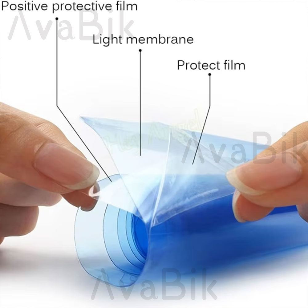 Film teinté bleu pour phares d - Anti Blue Light Film avis et prix