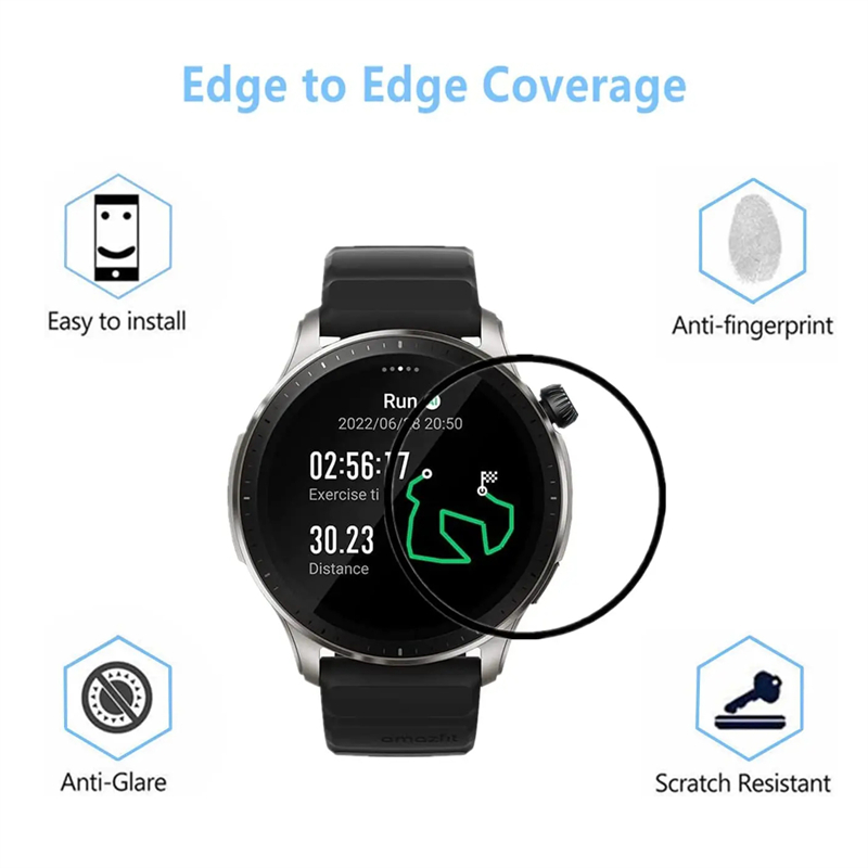 Protecteur d'écran pour Amazfi - Smartwatch Screen Film avis et prix