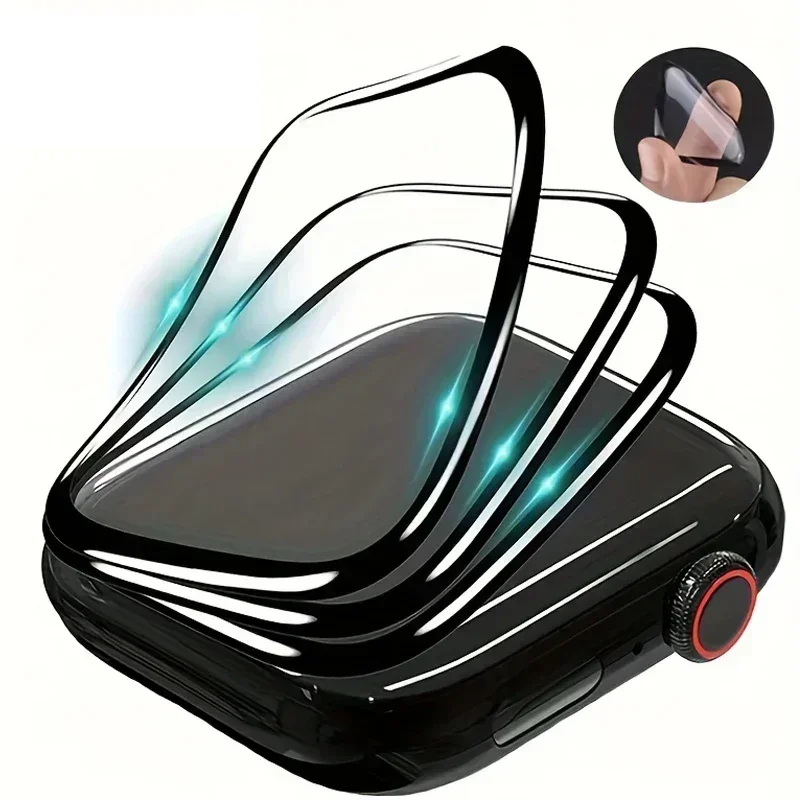 1-5 pièces Film anti-rayures p - Smartwatch Screen Film avis et prix