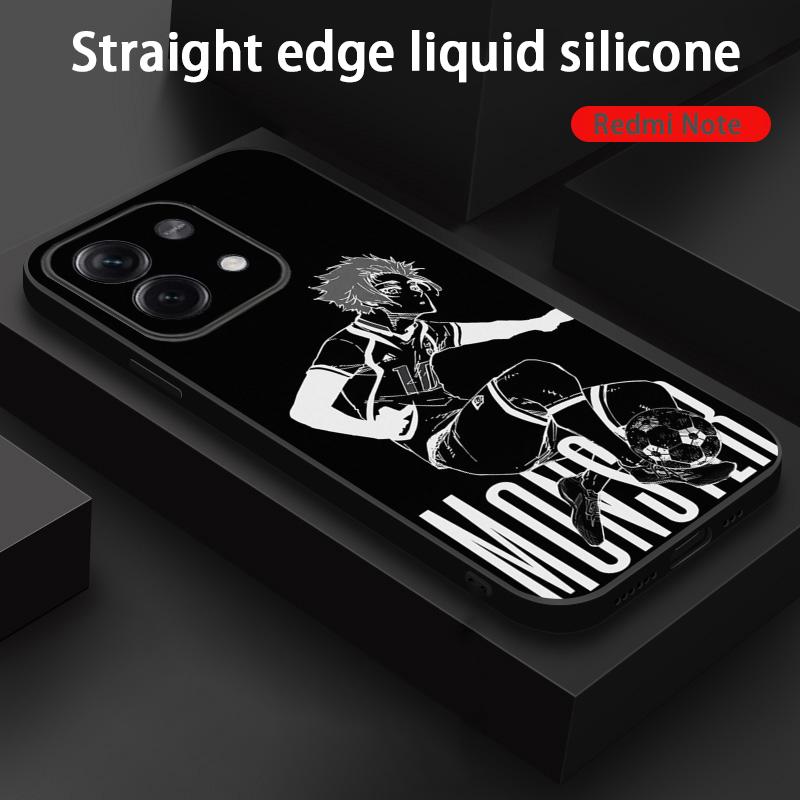 Sae itoshi cool anime homme mo - Xiaomi Redmi Note 14 avis et prix